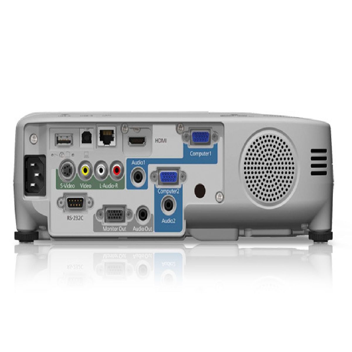 EPSON - Video Beam Proyector Epson W29 Wxga 3000 Lumenes Hdmi Exhibicion + Maleta Best Soul