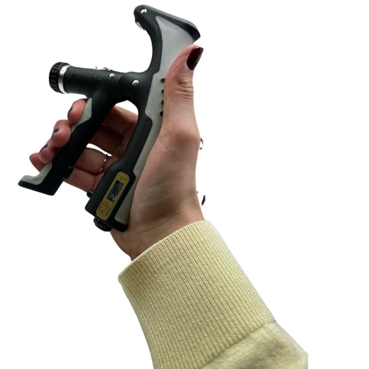 MAZUGI - Ejercitador de Mano Hand Grip Ajustable Fuerza y Resistencia