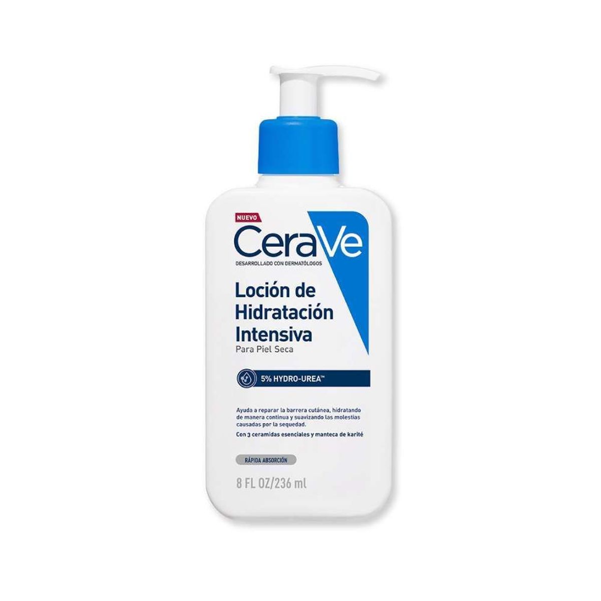 CERAVE - CeraVe Loción Hidratante Intensiva Piel Normal a Seca x236ml