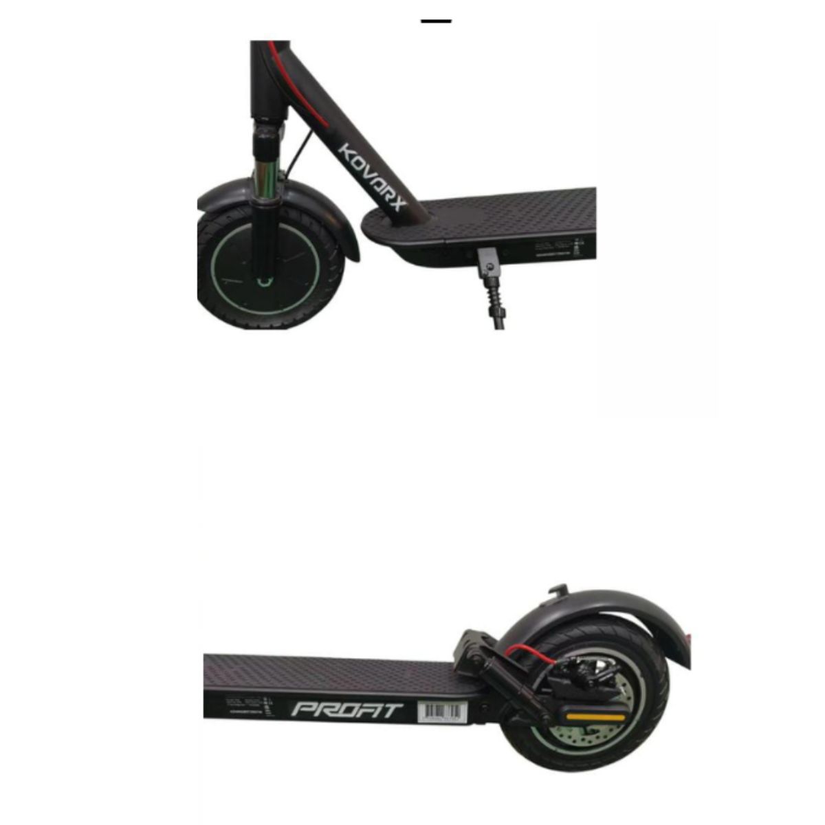 PROFIT - PATINETASCOOTER ELECTRICA KOVA RX - 40KMH PLEGABLE