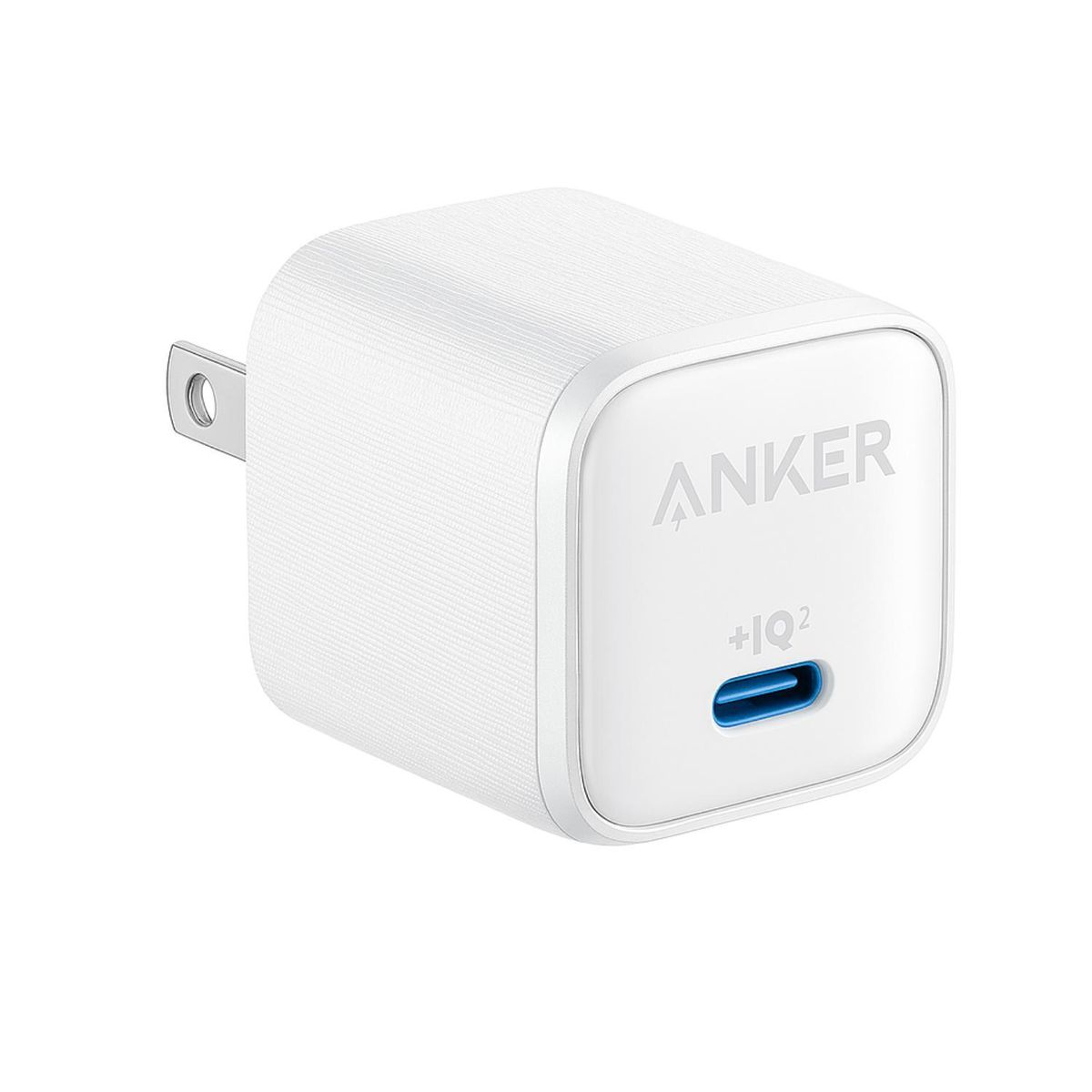 ANKER - Cargador Tipo C Anker Nano 45w Carga Rápida Compacto Y Plegable Blanco