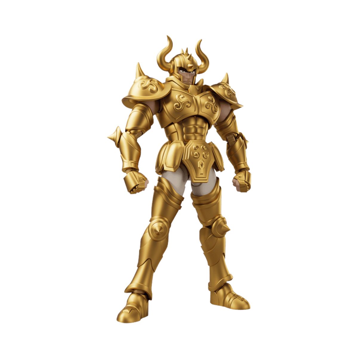 LOS CABALLEROS - Taurus Aldebaran Figura Saint Seiya Blokees Champion Class