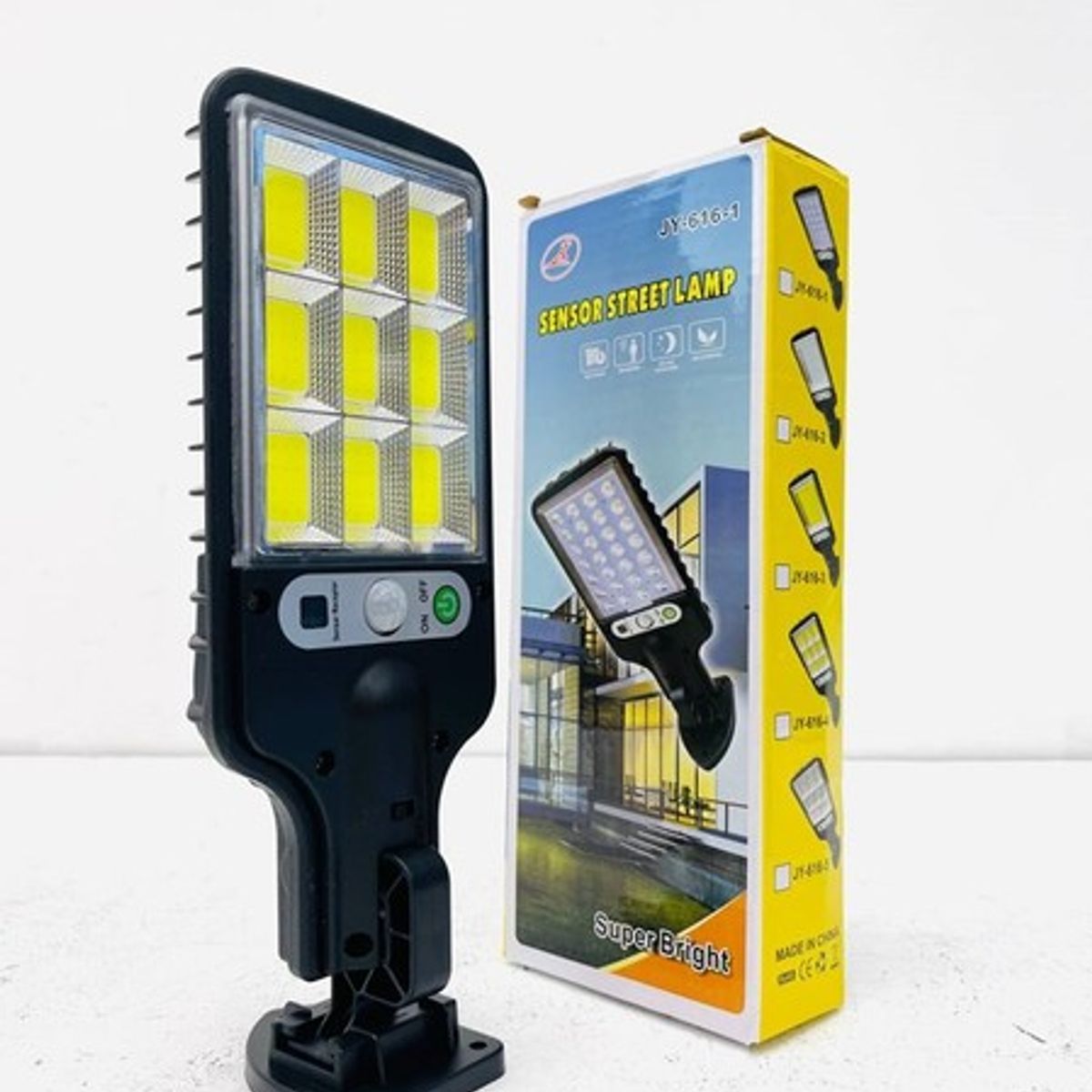 GENERICO - LAMPARA SENSOR SOLAR 72 LED