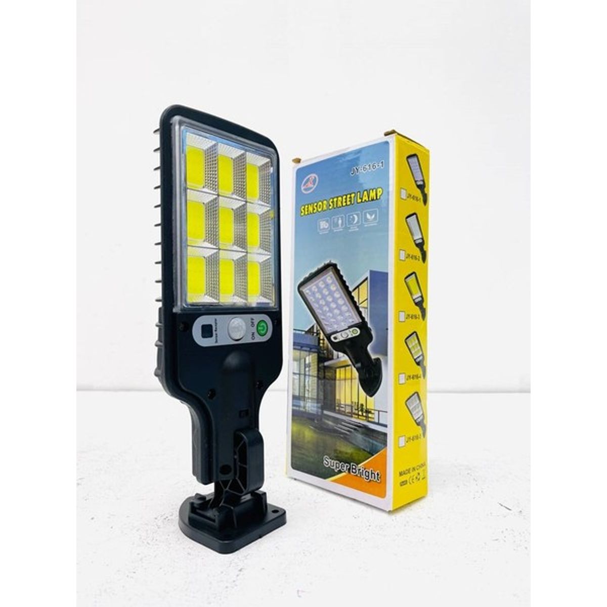 GENERICO - LAMPARA SENSOR SOLAR 72 LED