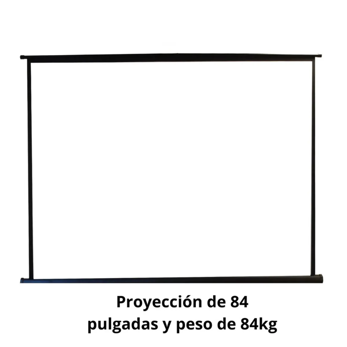 GENERICO - PANTALLA PARA PROYECTOR 60"