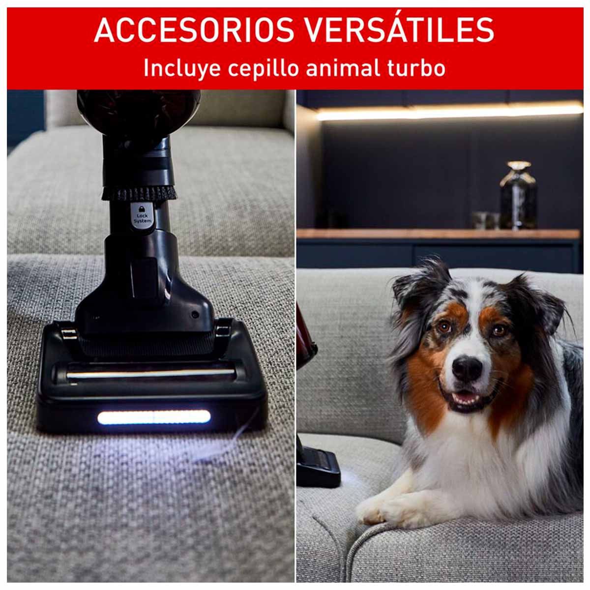TEFAL - T-FAL X-Force Flex 13.60 Aspiradora Inalámbrica Modelo Animal Care