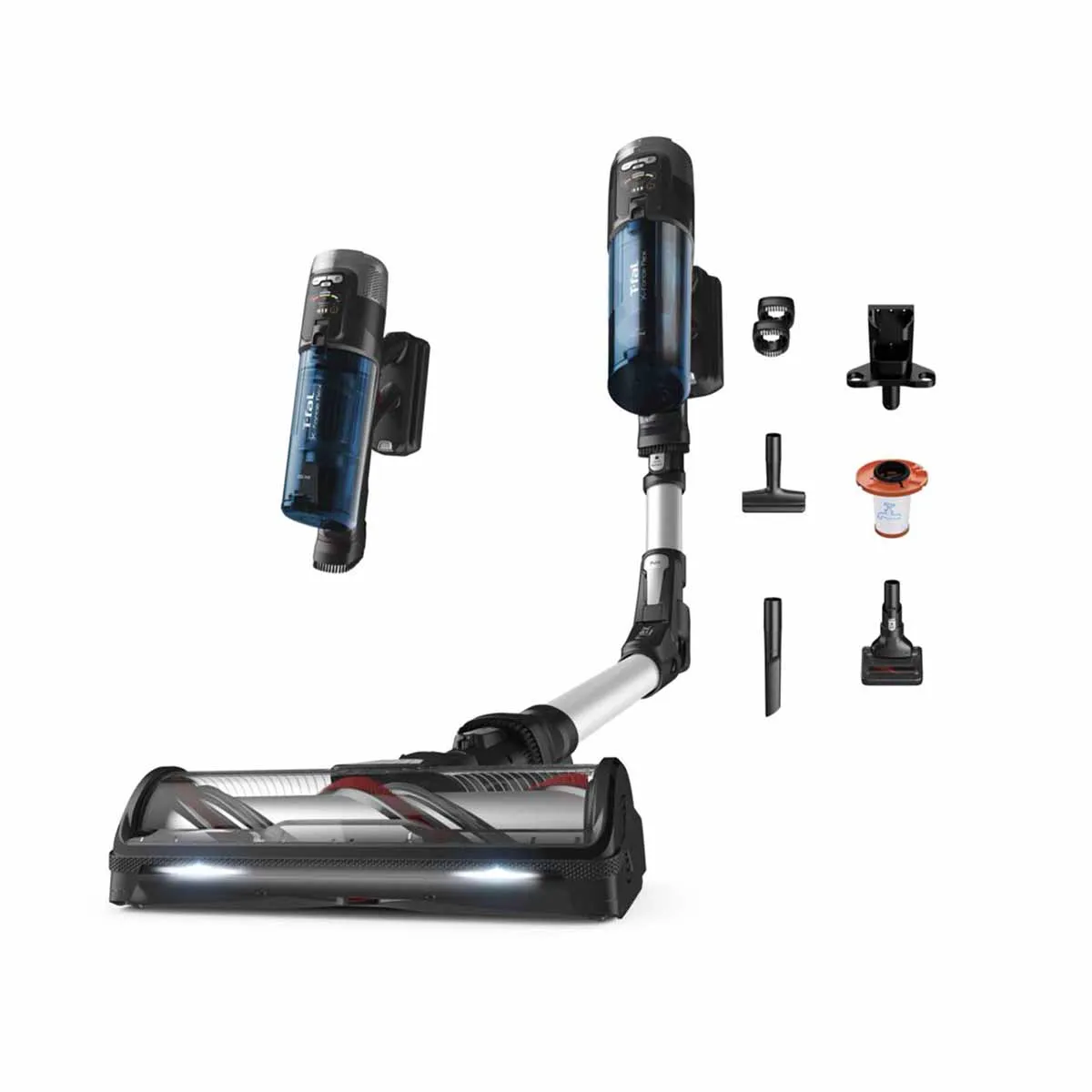 TEFAL - T-FAL X-Force Flex 13.60 Aspiradora Inalámbrica Modelo Animal Care