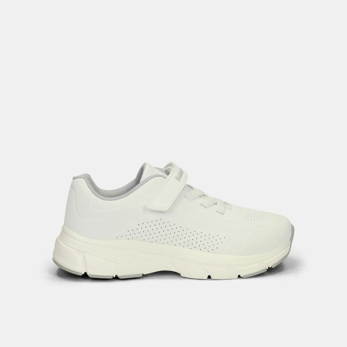 BUBBLE GUMMERS - Tenis Para Niño Bubblegummers Blanco Fountain