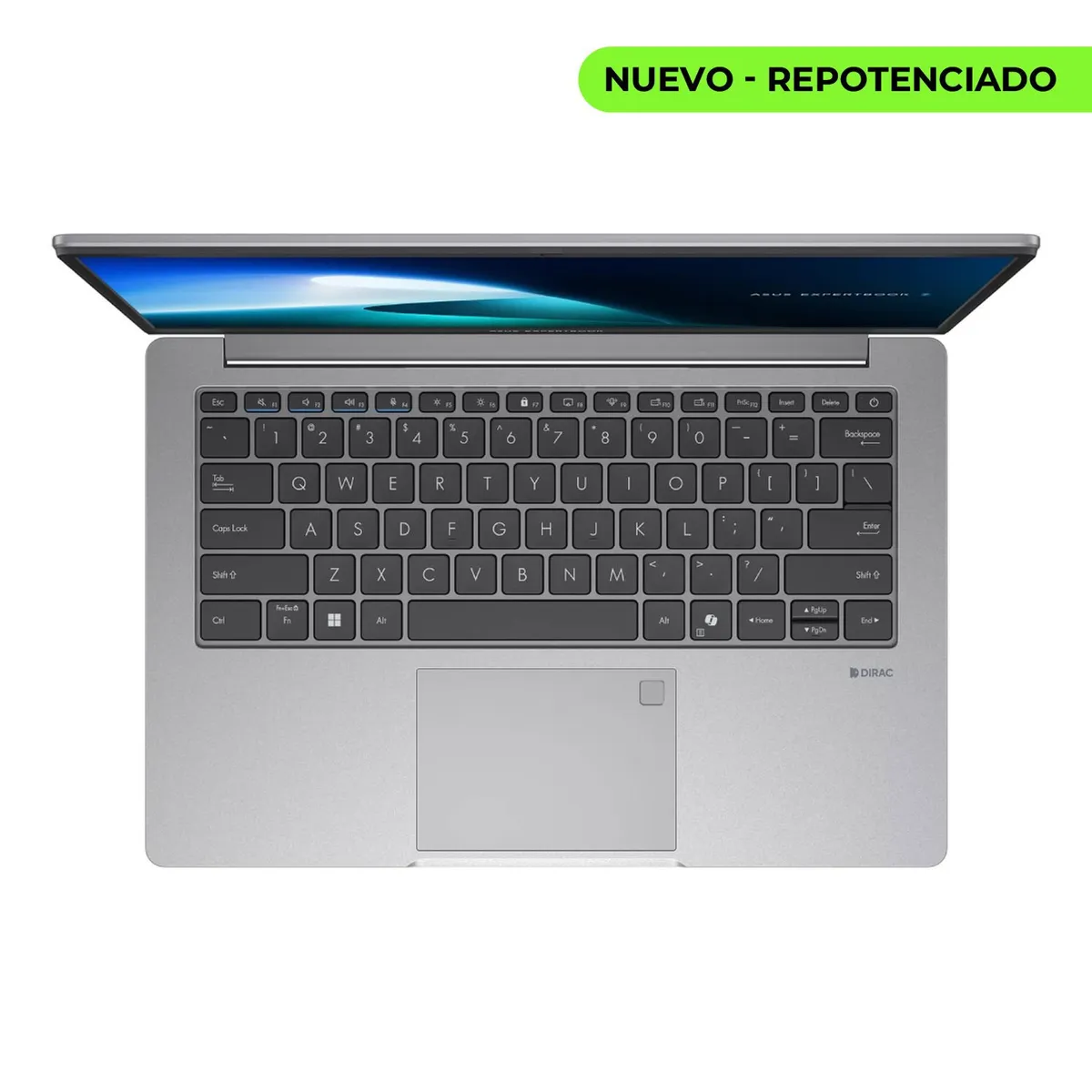 ASUS - Portátil Asus ExpertBook Intel 7 240H Ram 16Gb DDR5 Ssd 512Gb 14Pulg Computador Portátil Kaspersky