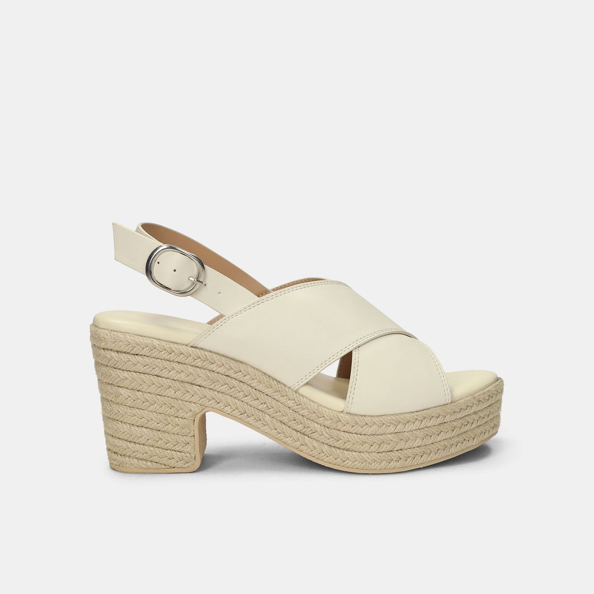 BATA - Sandalia Para Mujer Bata Café Claro Sarada