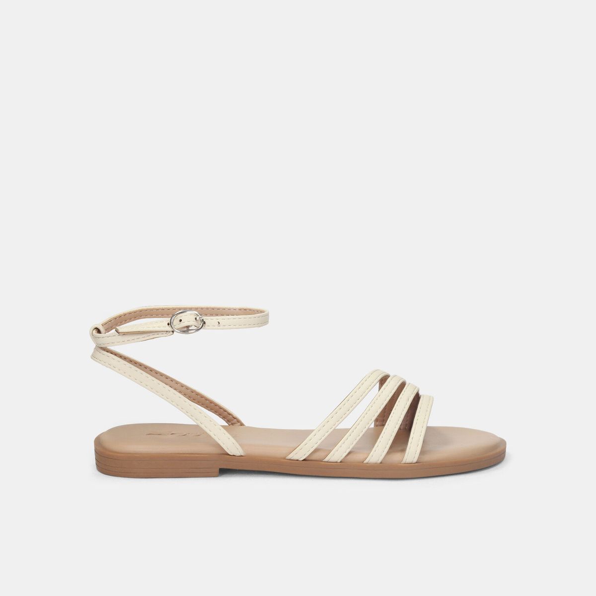 BATA - Sandalia Para Mujer Bata Café Oscuro Jackie Strappy