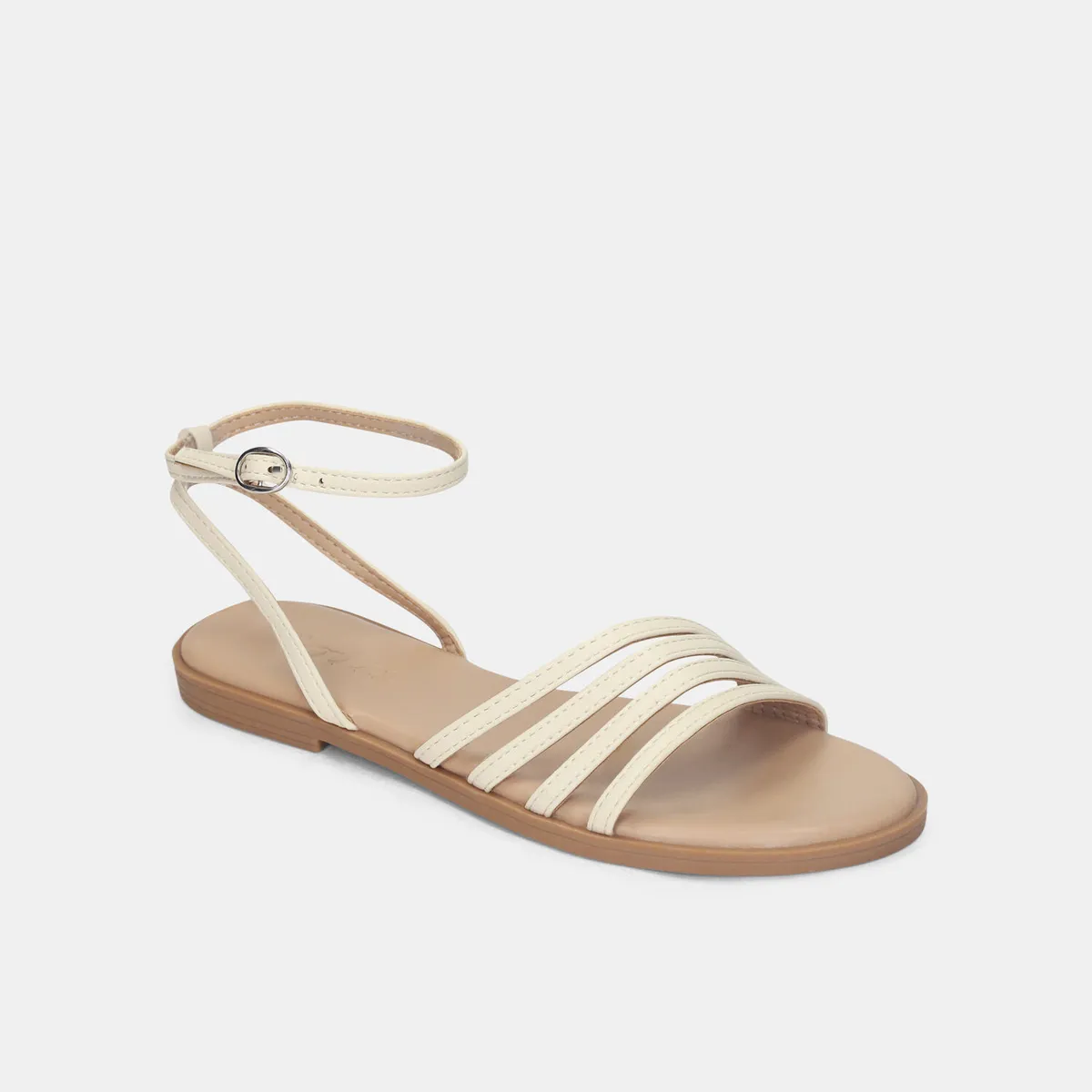 BATA - Sandalia Para Mujer Bata Café Oscuro Jackie Strappy