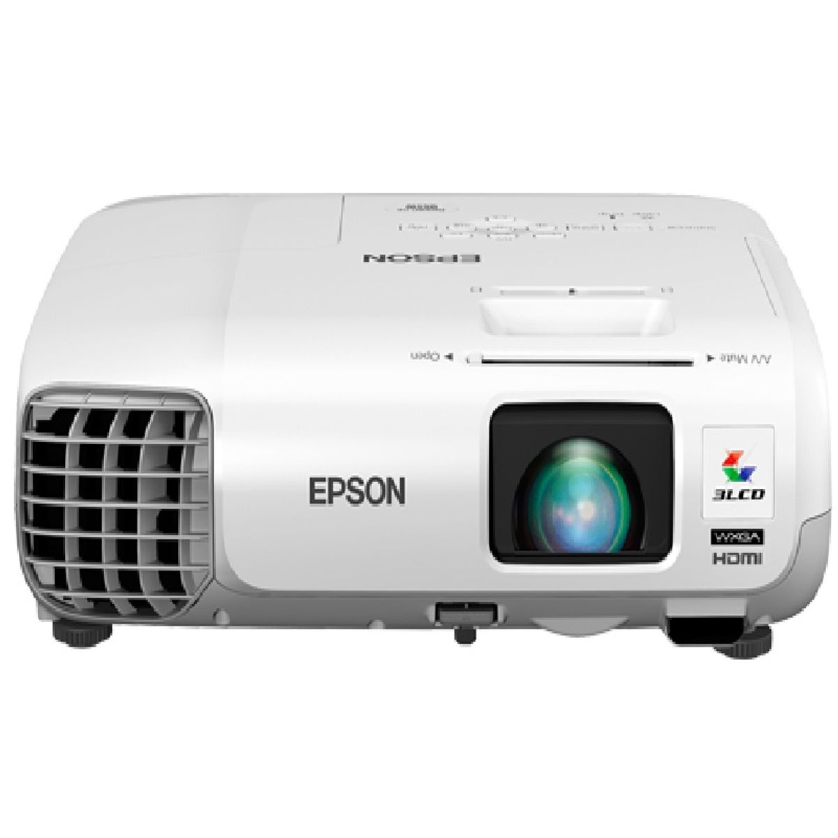 EPSON - Video Beam Proyector Epson 955W Wxga 3000 Lumenes Hdmi Exhibicion + Maleta Best Soul