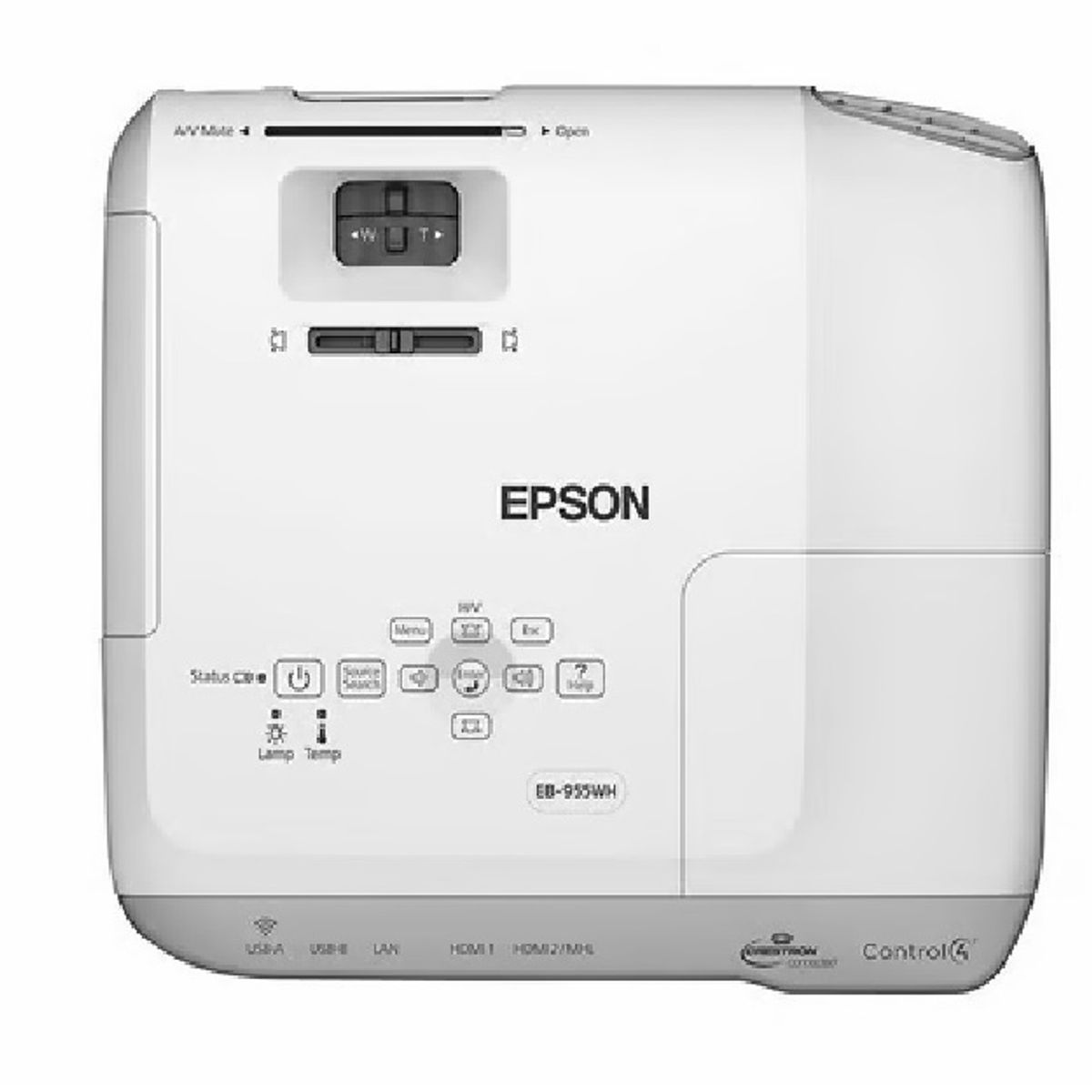 EPSON - Video Beam Proyector Epson 955W Wxga 3000 Lumenes Hdmi Exhibicion + Maleta Best Soul
