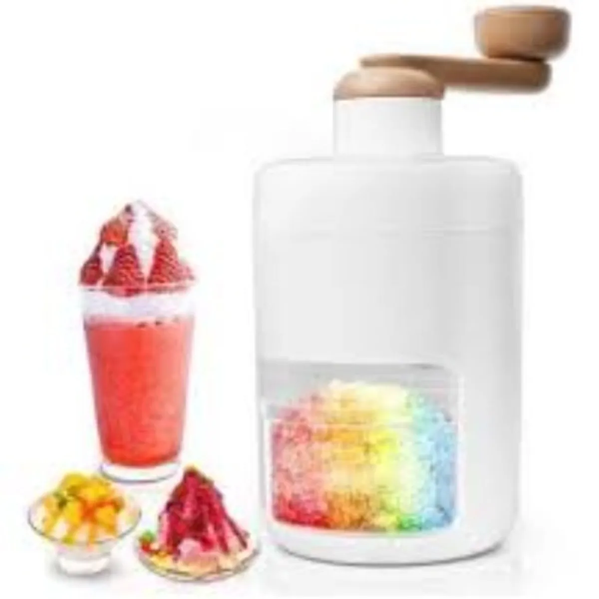 GENERICO - MAQUINA MANUAL RASPADOS Y GRANIZADOS