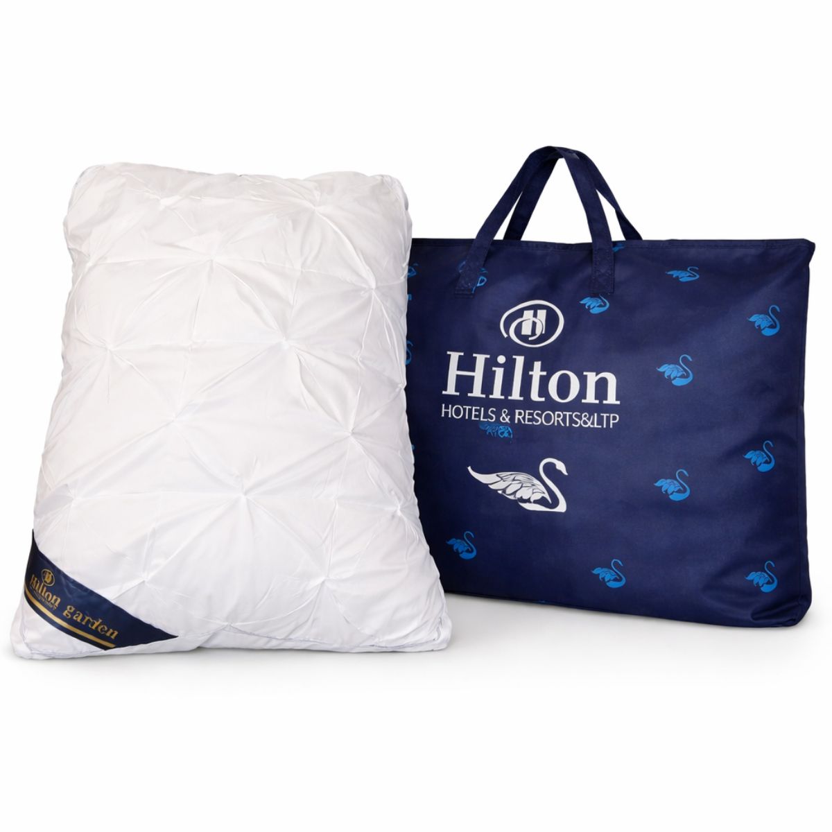 GENERICO - Almohada Hipoalergenica Tipo Hotel Sensacion Pluma De Ganso