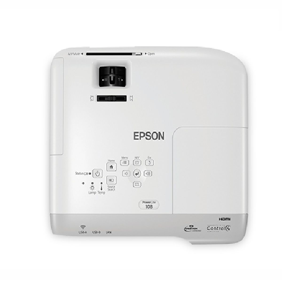EPSON - Video Beam Proyector Epson 108 Xga 3700 Lumenes Hdmi Exhibicion + Maleta Best Soul
