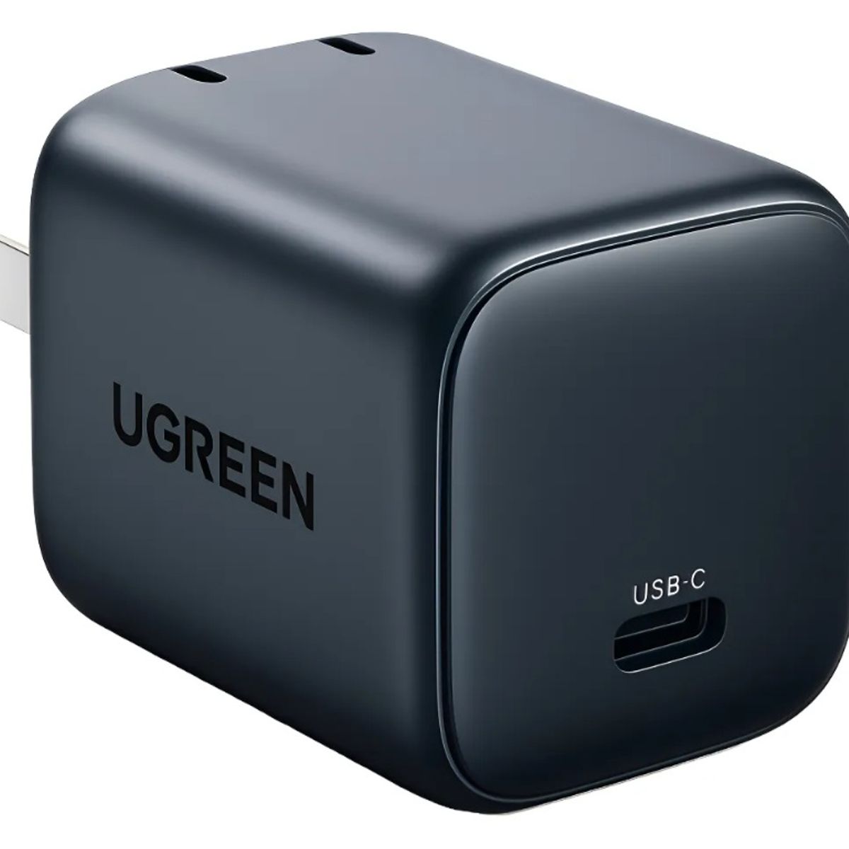 UGREEN - Mini Cargador UGREEN 30W Nexode USB Tipo C Carga Rápida GaN USB-C 5V 2.4A PD3.0 QC