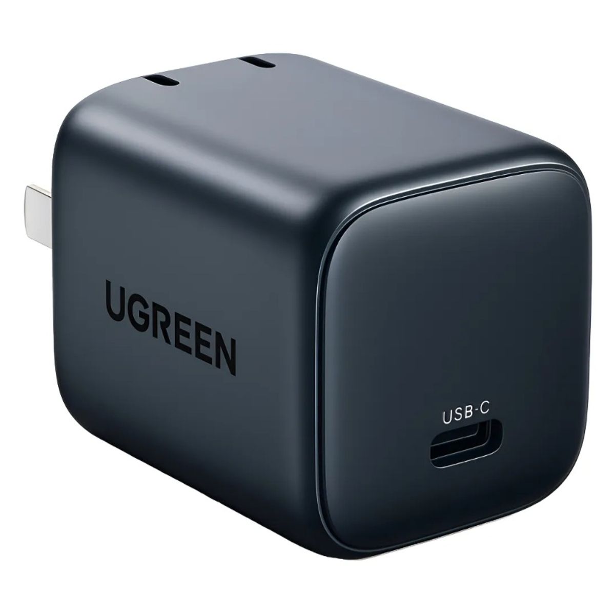 UGREEN - Mini Cargador UGREEN 30W Nexode USB Tipo C Carga Rápida GaN USB-C 5V 2.4A PD3.0 QC