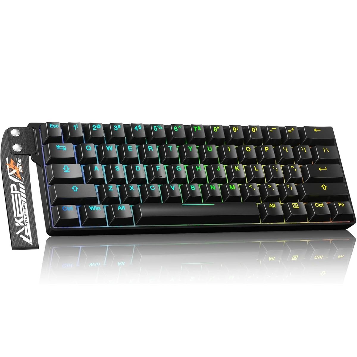 DAREU - Teclado Magnetico Gamer Retroiluminado 60% DAREU COOL60 EK60