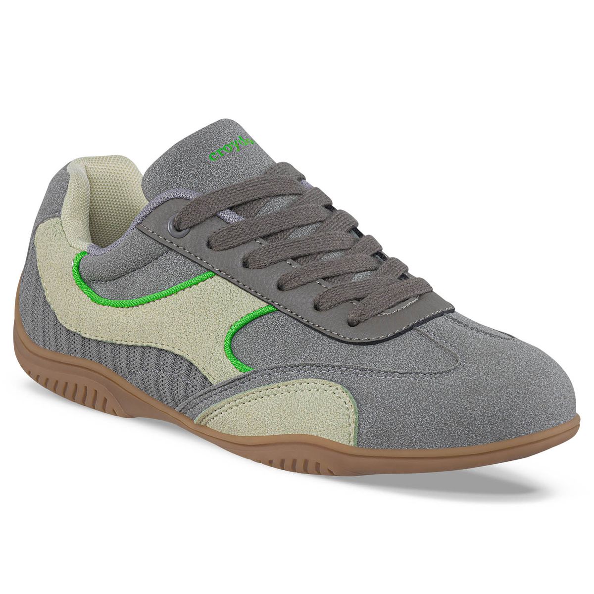 CROYDON - Tenis Casuales Zebar Gris Croydon para Mujer