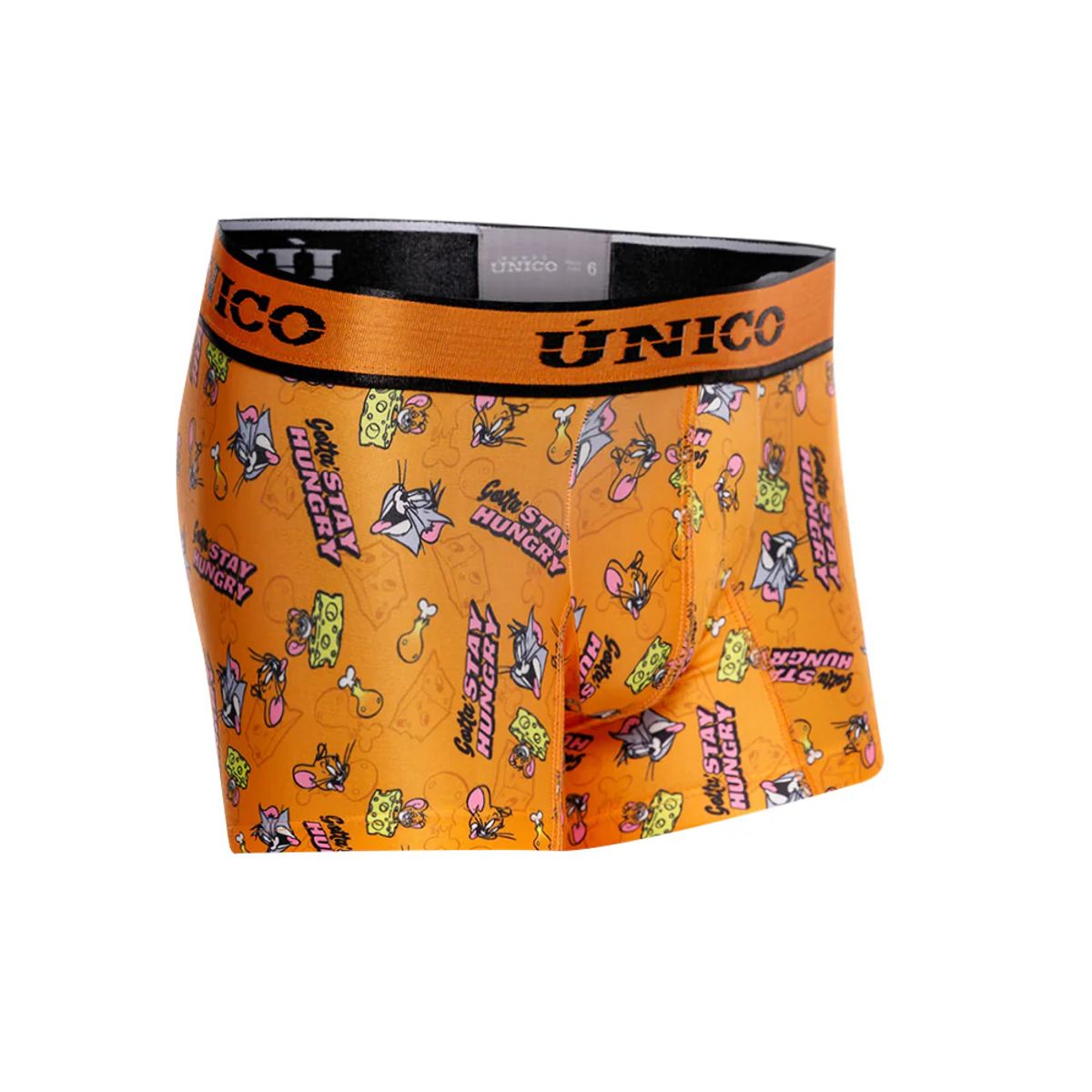 MUNDO UNICO - BOXER JUNIOR JERRY CHEESE NARANJA