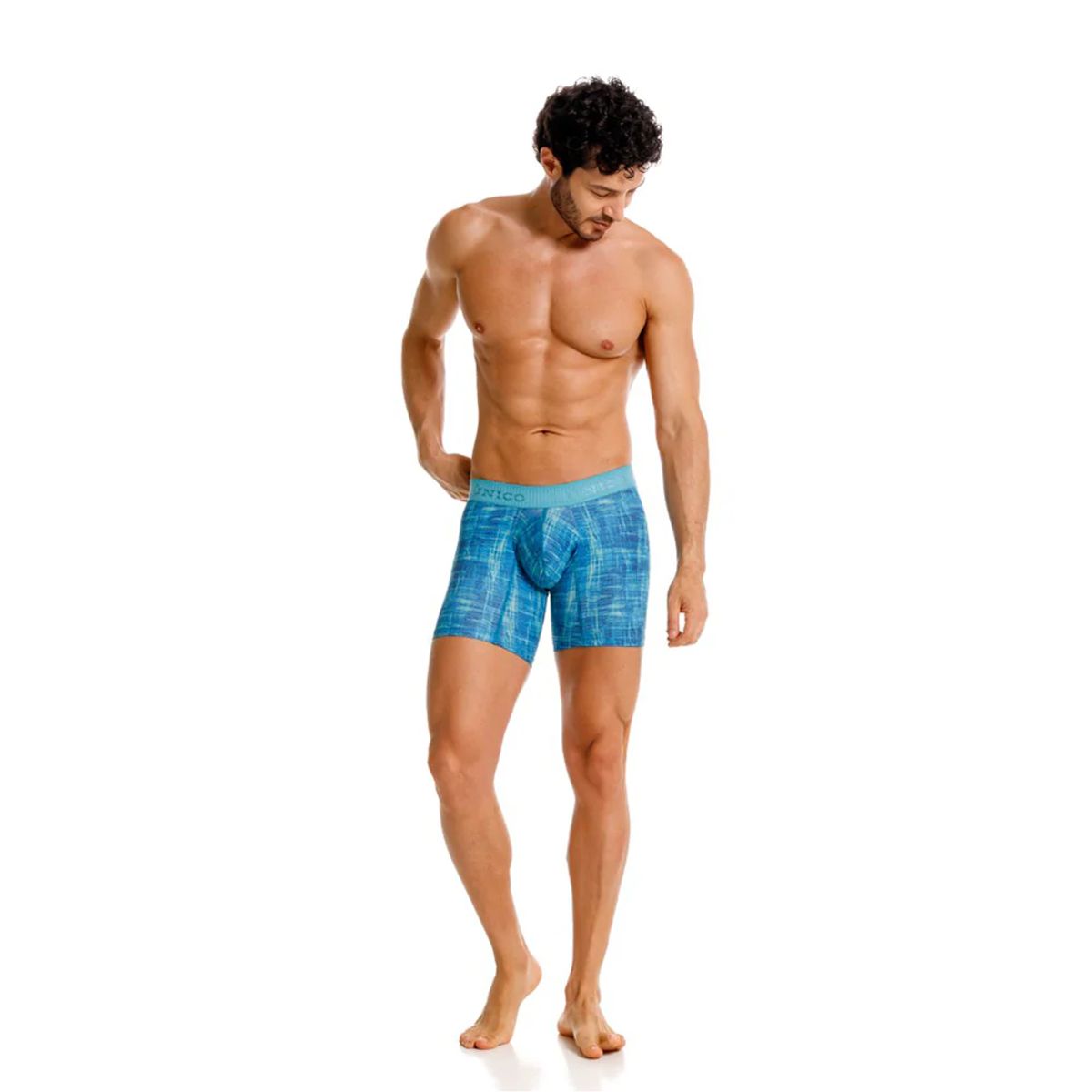 MUNDO UNICO - BOXER MEDIO NANTES AZUL