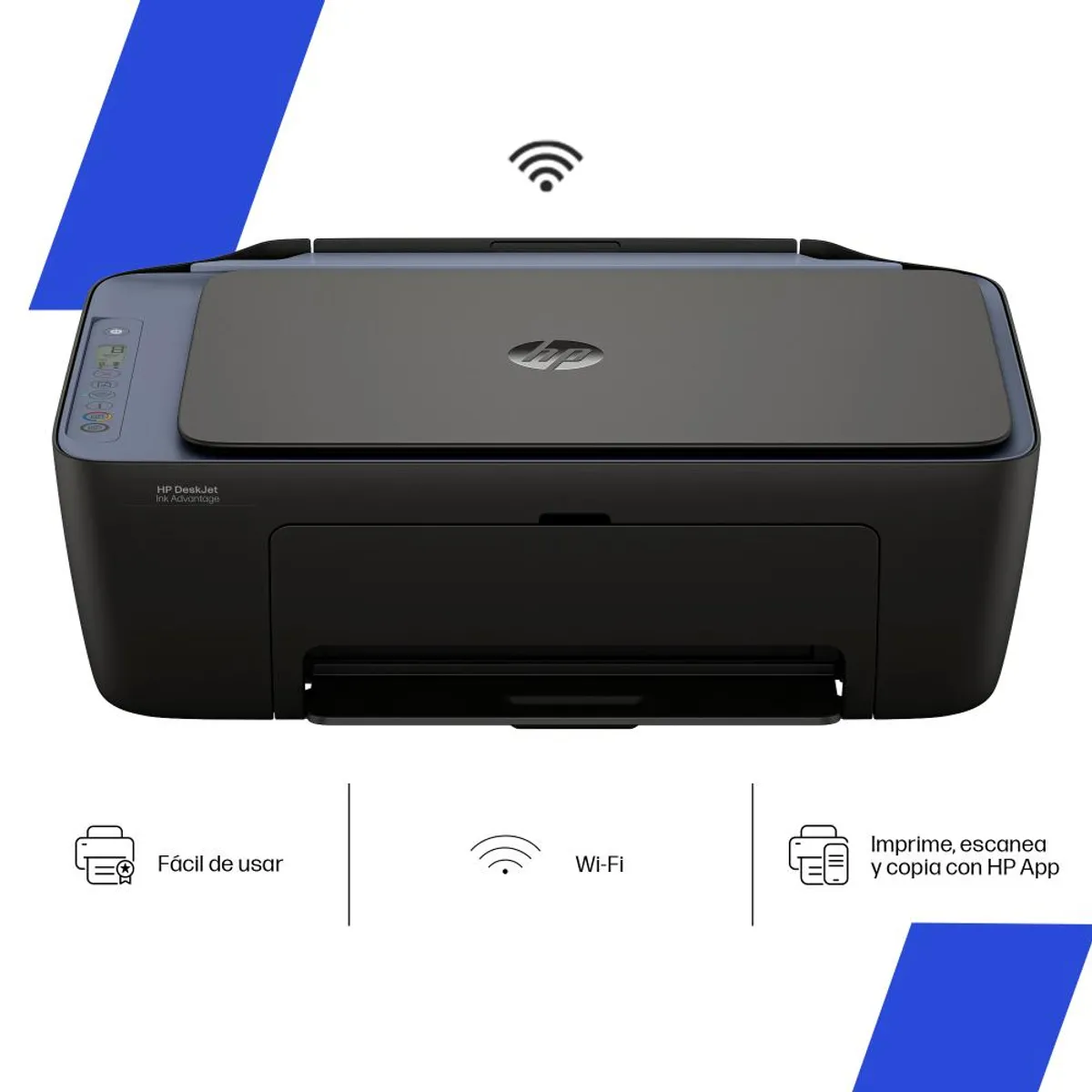 HP - Impresora multifuncional HP DeskJet Ink Advantage 2975