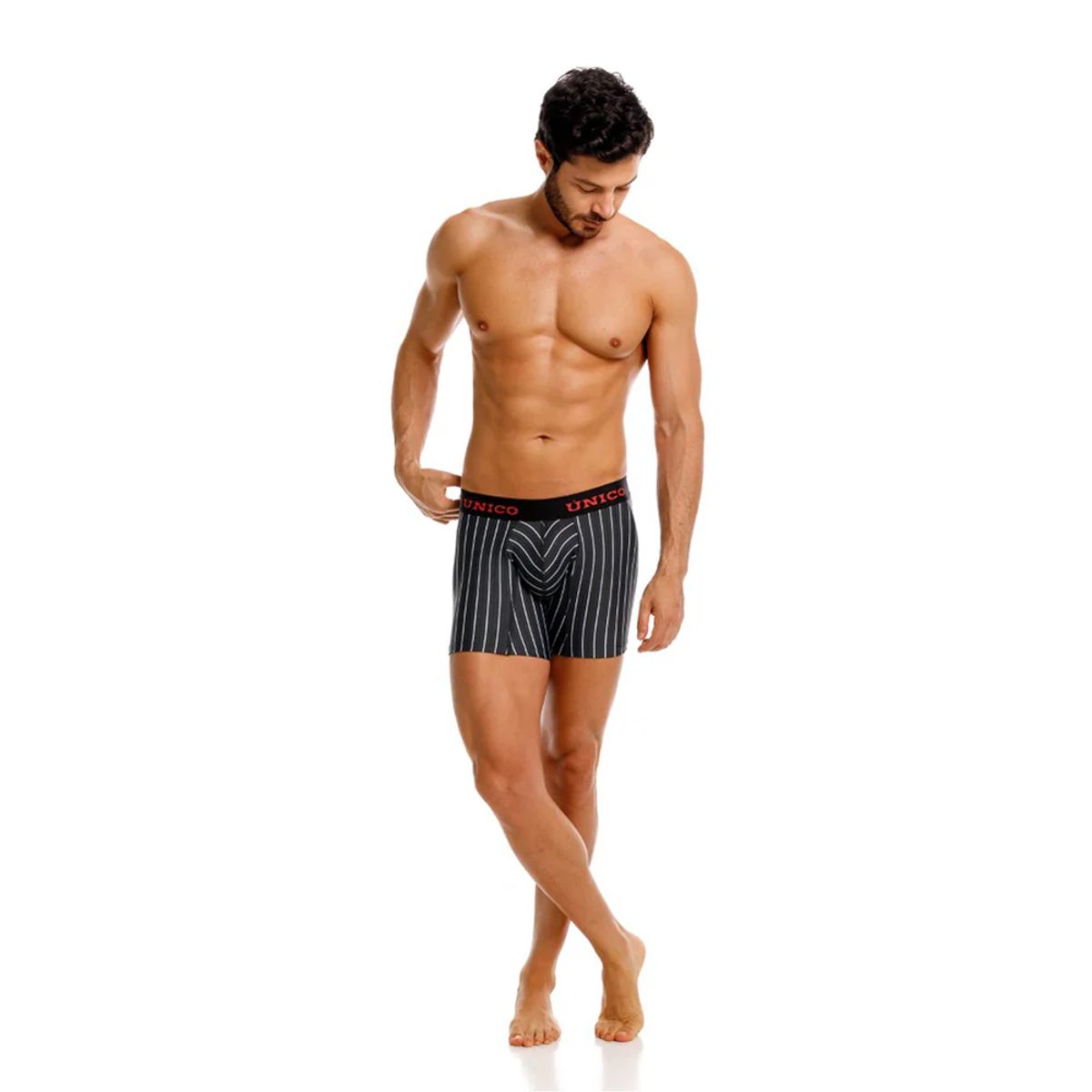 MUNDO UNICO - BOXER MEDIO BENTON GRIS