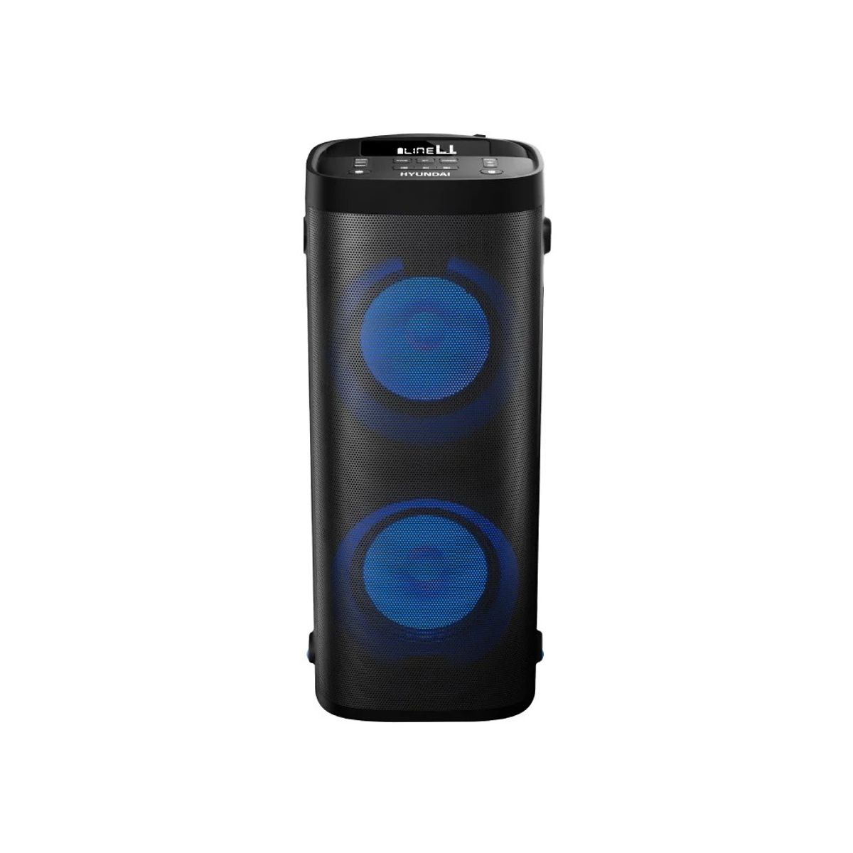 HYUNDAI - Parlante Multimedia HYUNDAI HYSPBT999 250W, Negro