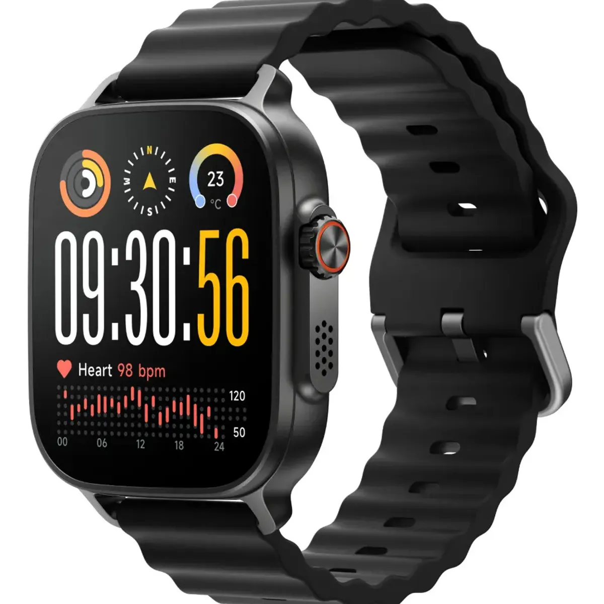 REALME - realme Watch 5 reloj inteligente 1,97 "pantalla AMOLED  14 días de duración de la batería IP68