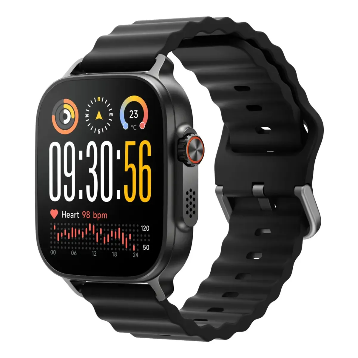 REALME - realme Watch 5 reloj inteligente 1,97 "pantalla AMOLED  14 días de duración de la batería IP68