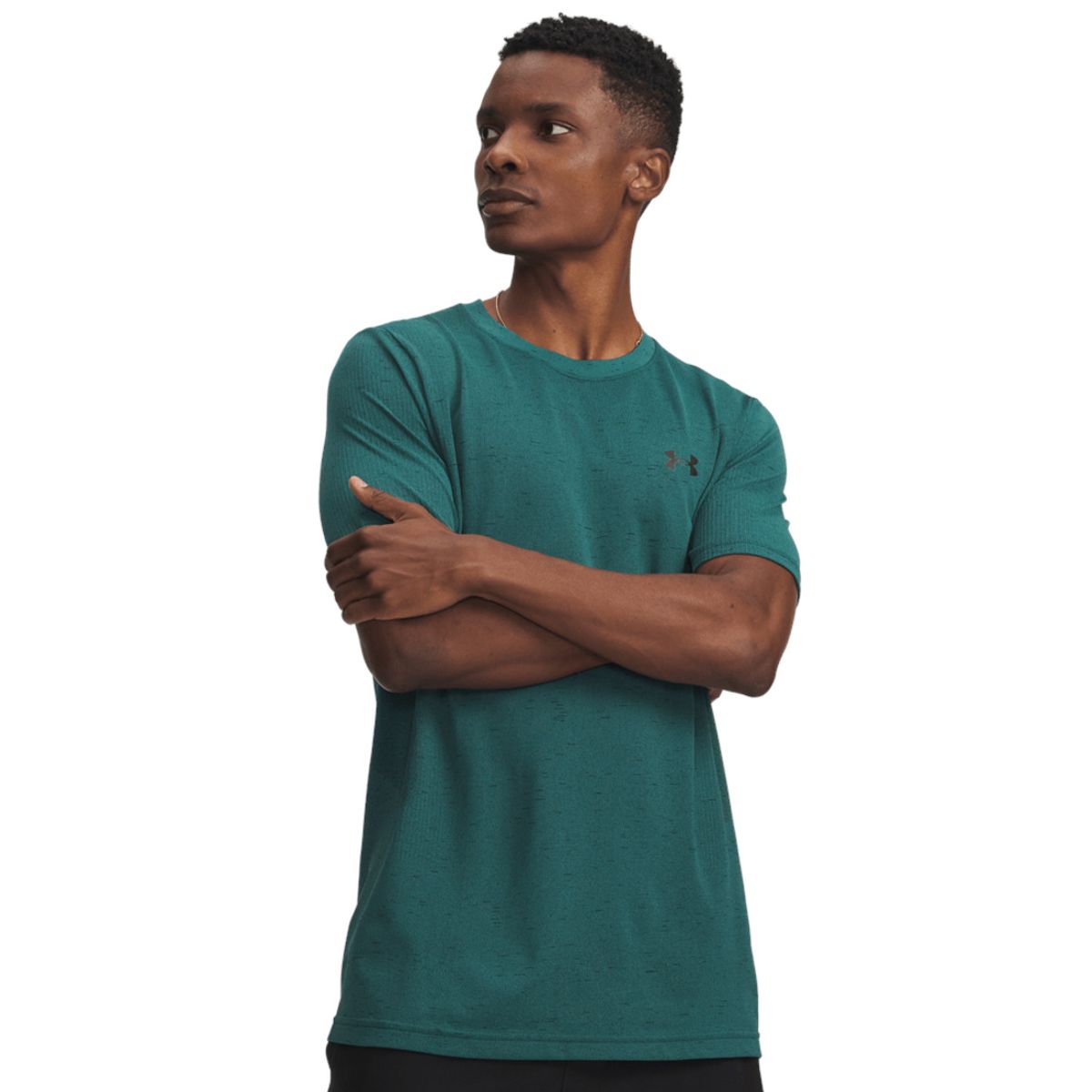 UNDER ARMOUR - Camiseta Hombre Under Armour VANISH SEAMLESS SS Verde2 UNDER ARMOUR
