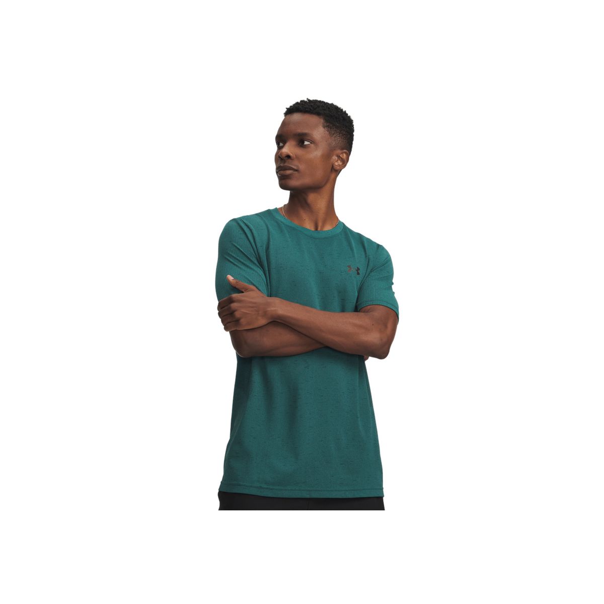 UNDER ARMOUR - Camiseta Hombre Under Armour VANISH SEAMLESS SS Verde2 UNDER ARMOUR