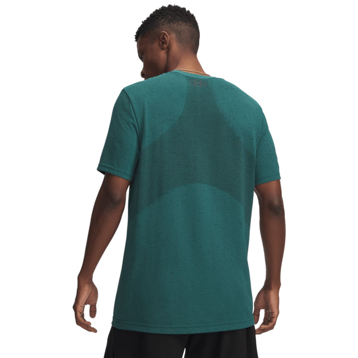 UNDER ARMOUR - Camiseta Hombre Under Armour VANISH SEAMLESS SS Verde2 UNDER ARMOUR