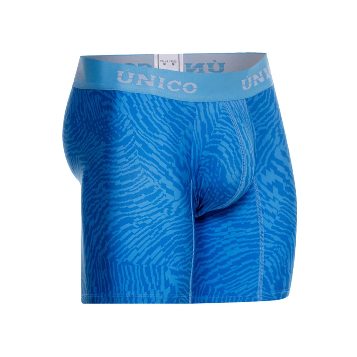 MUNDO UNICO - BOXER MEDIO BÚZIOS AZUL