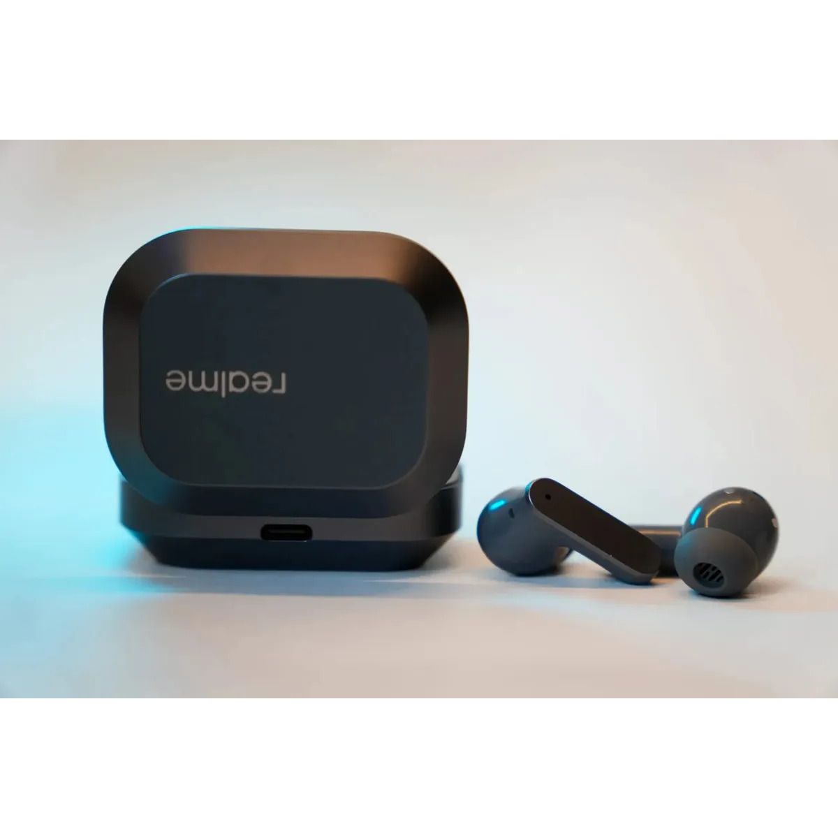 REALME - Audífonos Originales Realme Buds Air8, Cancelación de Ruido Activa de 55dB, Bluetooth 5.4