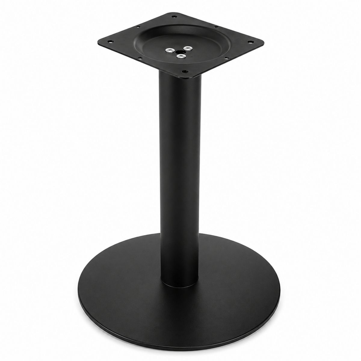DISTRIONLINE - Estructura Metálica Para Mesa Con Disco Inferior Estable