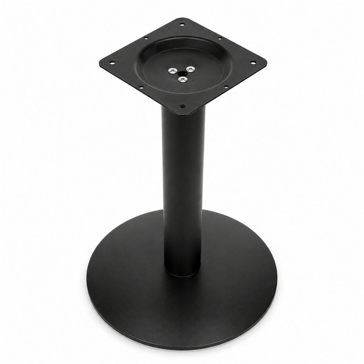 DISTRIONLINE - Estructura Metálica Para Mesa Con Disco Inferior Estable