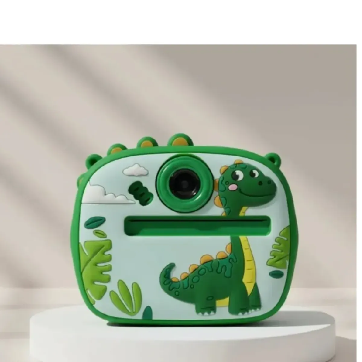 CHINA GLAZE - Camara de impresion instatanea para niños con cubierta de silicona de 2.4 pulgadas doble lente 1172-1