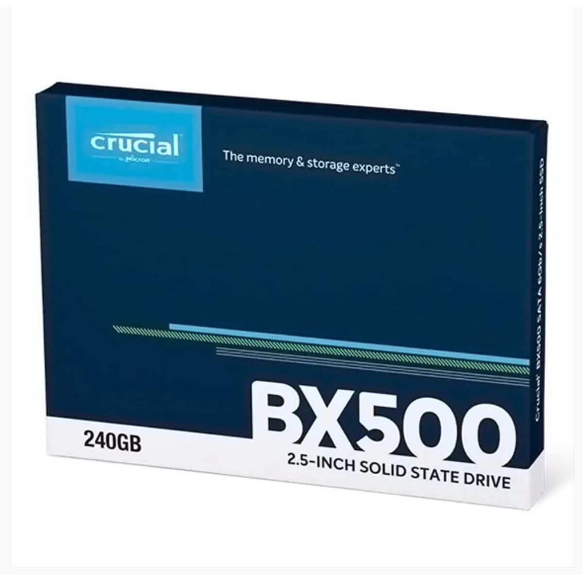 SATA - DISCO SSD CRUCIAL 240GB SATA BX500 540MBs