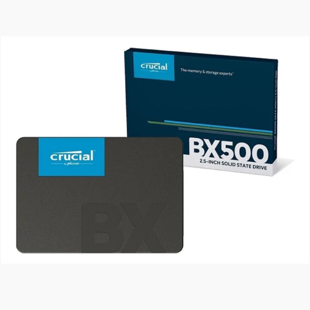 SATA - DISCO SSD CRUCIAL 240GB SATA BX500 540MBs