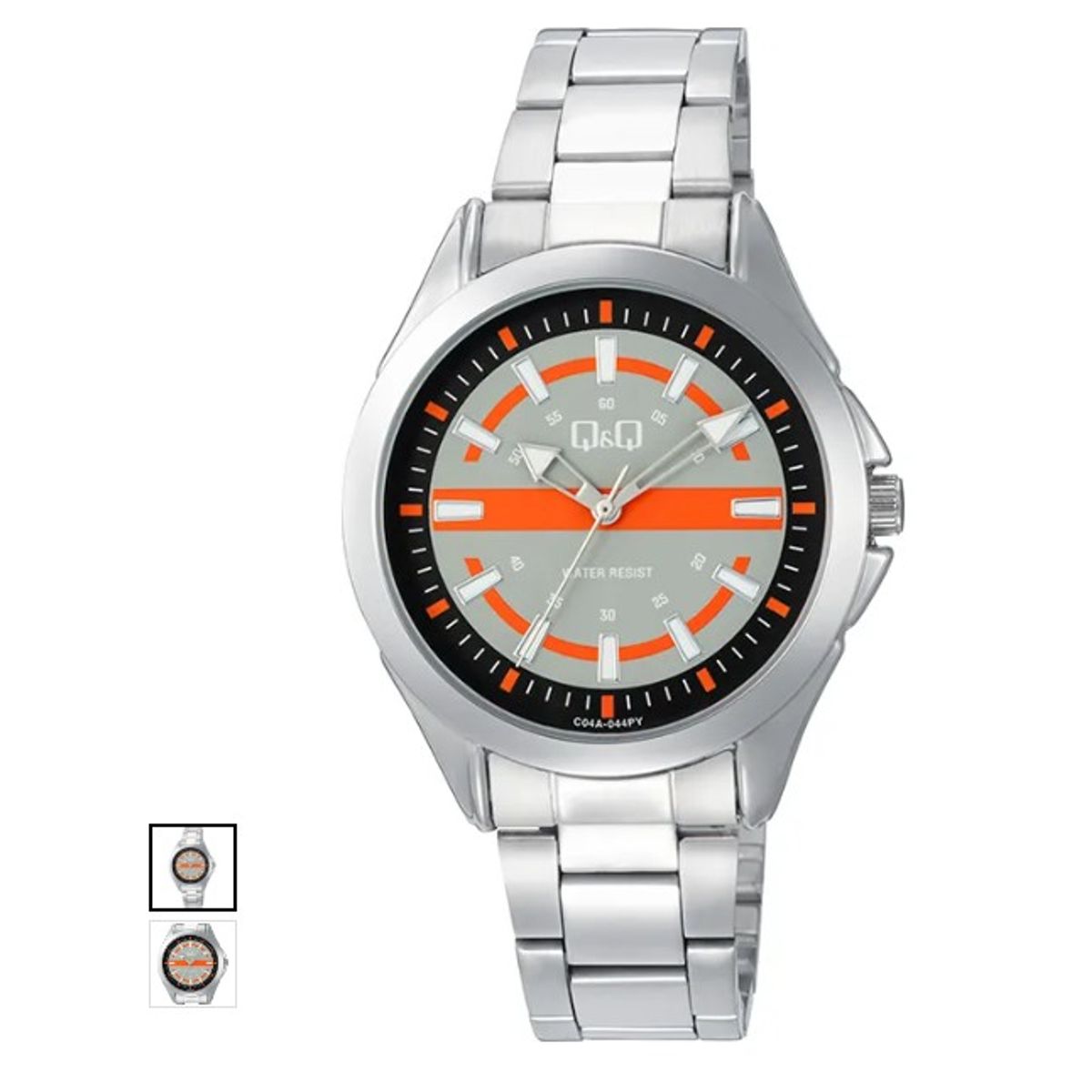 Q AND Q - Reloj Para Hombre Qyq C04A-044PY Ojo Original Certificado
