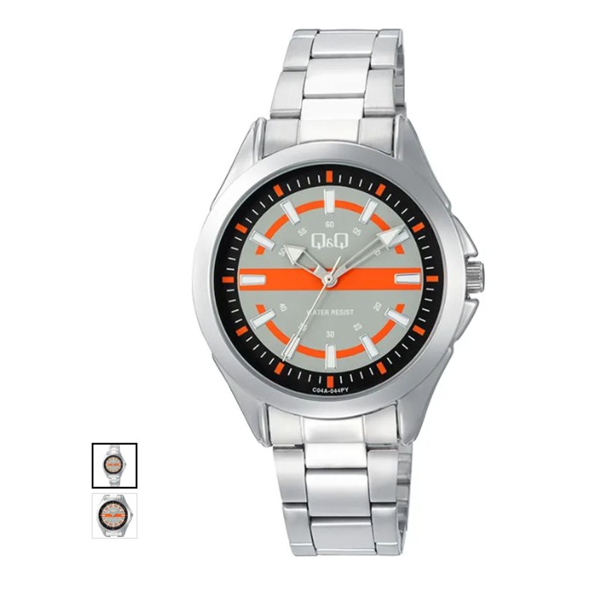 Q AND Q - Reloj Para Hombre Qyq C04A-044PY Ojo Original Certificado