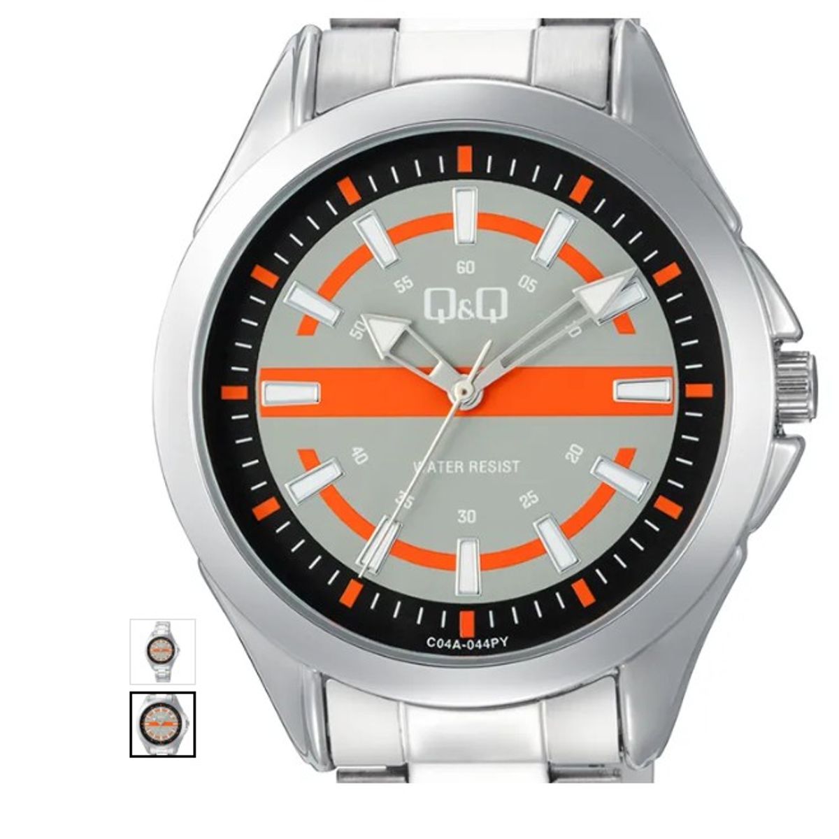 Q AND Q - Reloj Para Hombre Qyq C04A-044PY Ojo Original Certificado