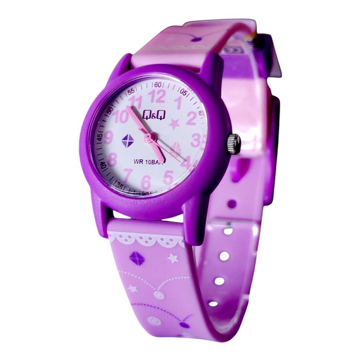 Q AND Q - Reloj Qyq Niña Vr99j006y Sumergible Original Certificado