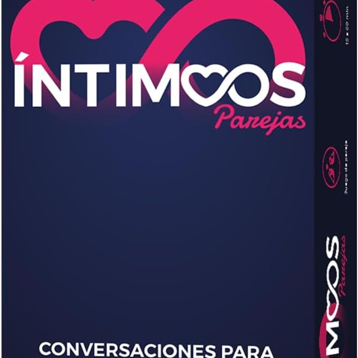 ASMODEE - Juego De Mesa Intimoos De Cartas Para Conectar Para Adultos