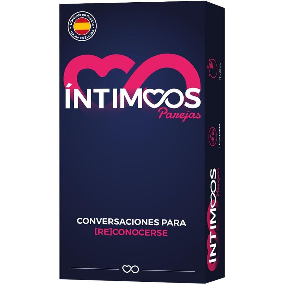 ASMODEE - Juego De Mesa Intimoos De Cartas Para Conectar Para Adultos