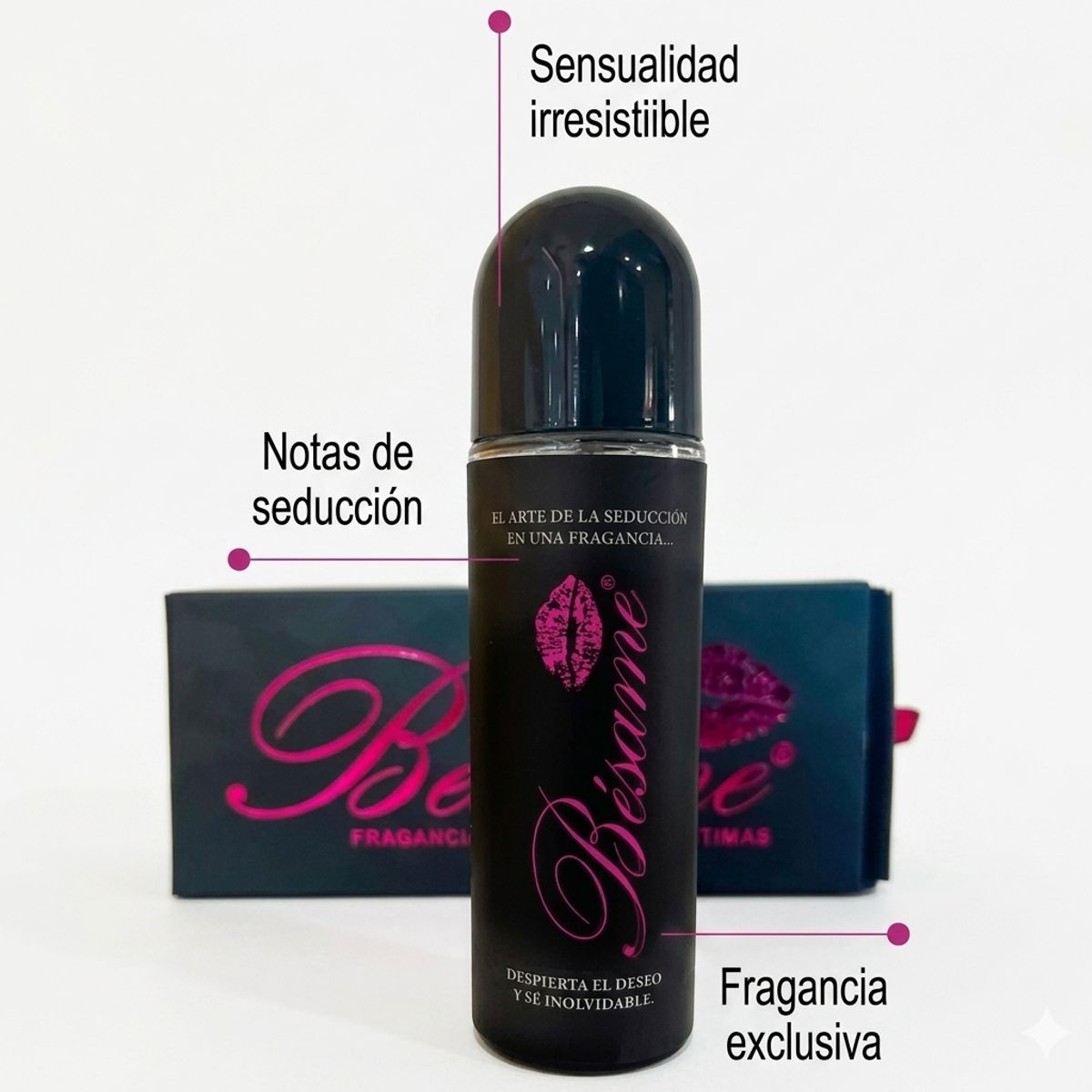 BESAME - BESAME FRAGANCIA PARA PRENDAS INTIMAS