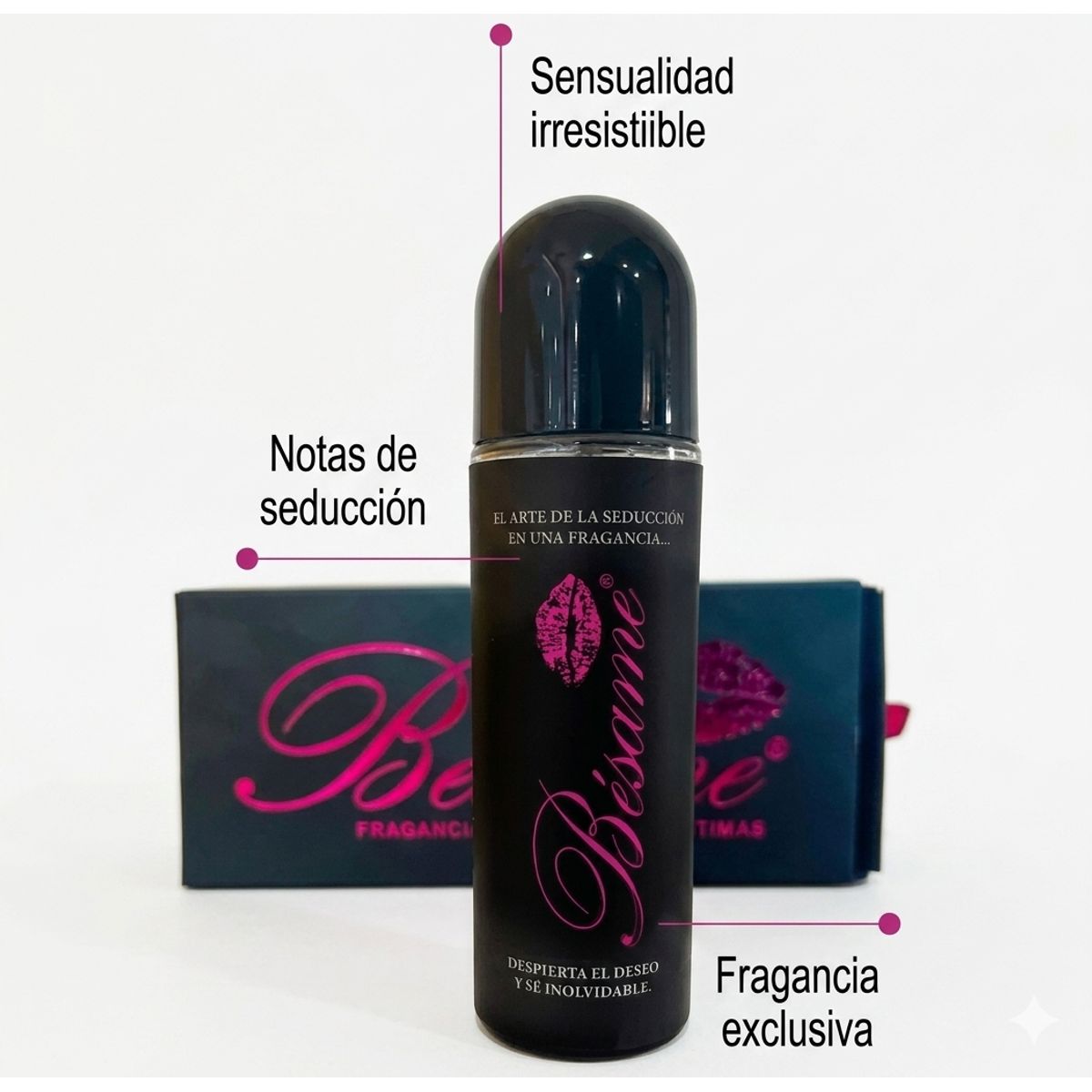 BESAME - BESAME FRAGANCIA PARA PRENDAS INTIMAS